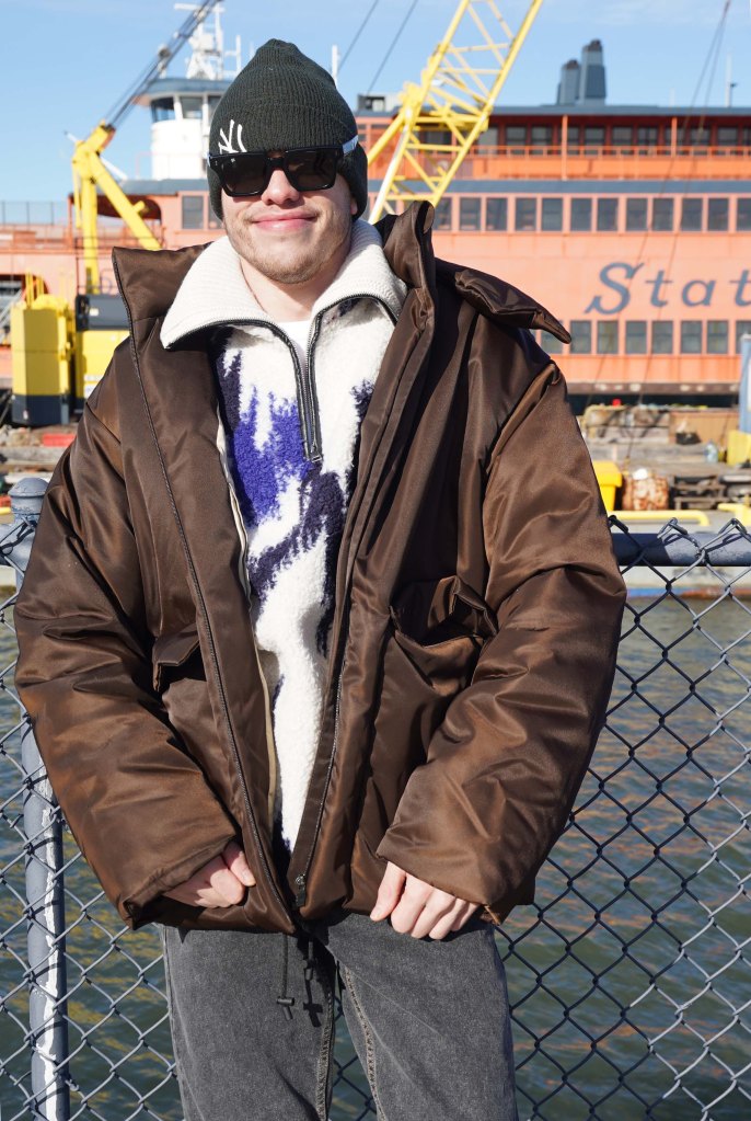 Staten Island ferry transformed by Colin Jost and Pete Davidson