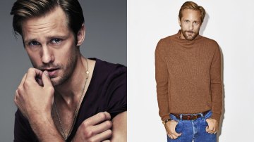 Alexander Skarsgård talks succession and spy roles
