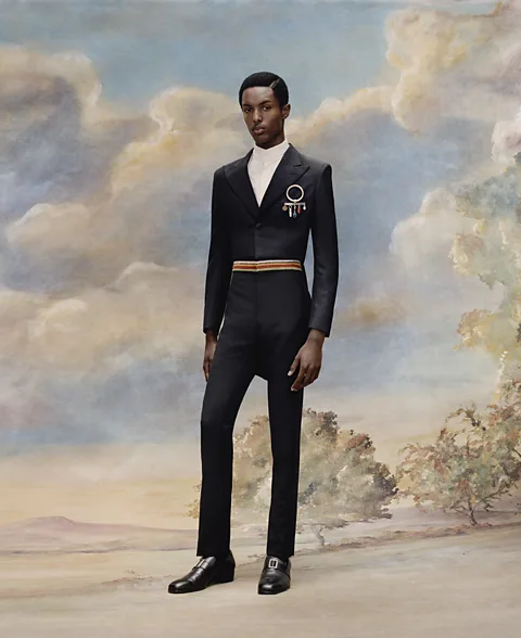 Met Gala 2025 exhibit "Superfine: Tailoring Black Style" at the Metropolitan Museum of Art