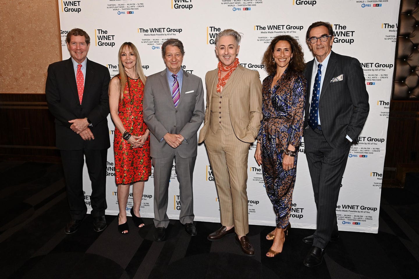 Alan Cumming performing at the 2025 WNET Group Gala in New York City.