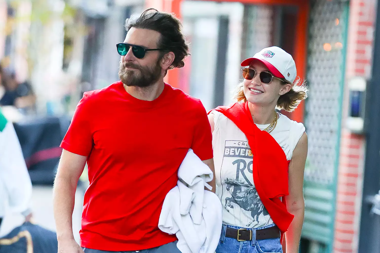 Gigi Hadid celebrates her birthday with Bradley Cooper and friends