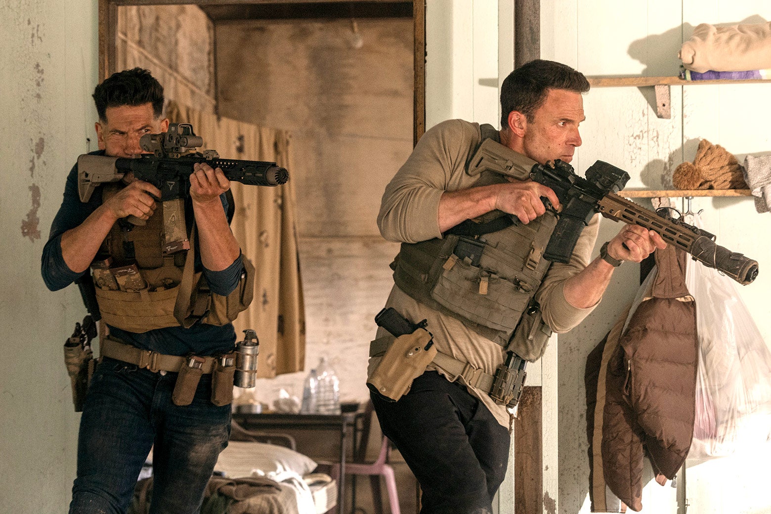 Jon Bernthal as Braxton in The Accountant 2