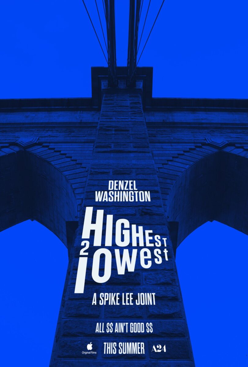 Highest 2 Lowest movie promotional artwork