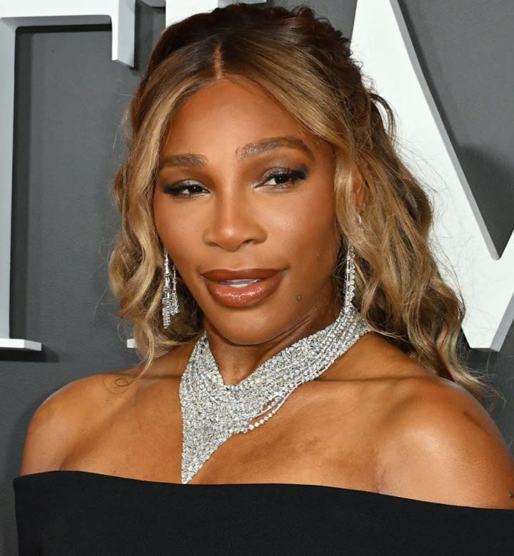 Serena Williams shines at the TIME100 Gala