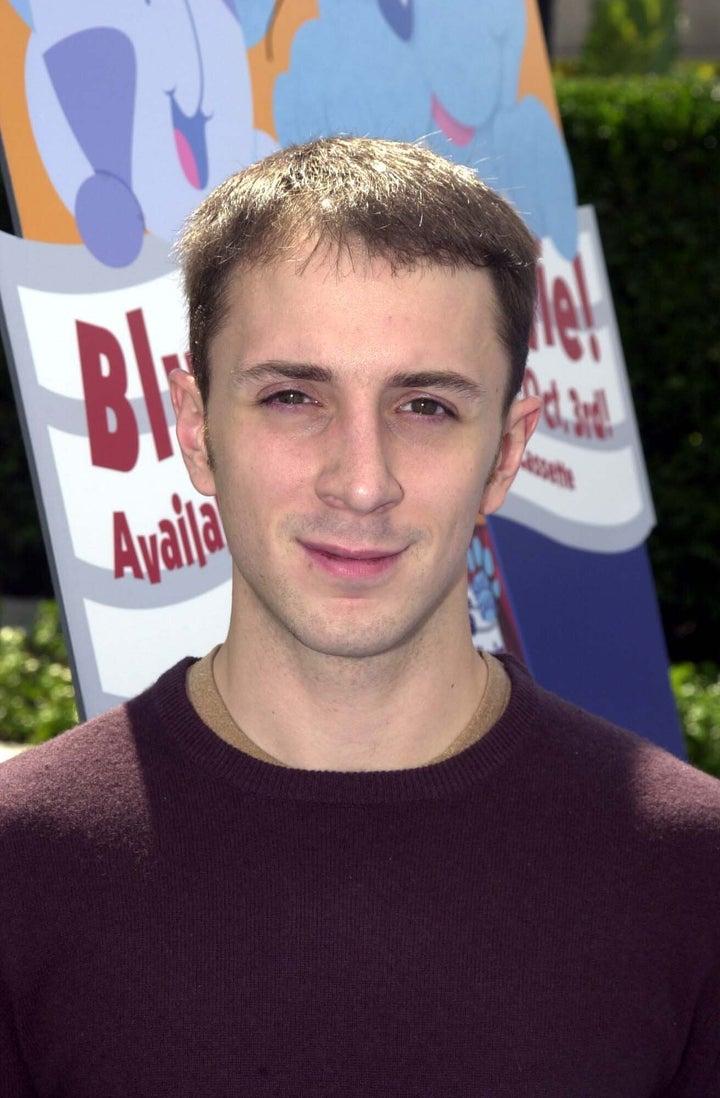Steven Burns reflecting on his Blue’s Clues legacy