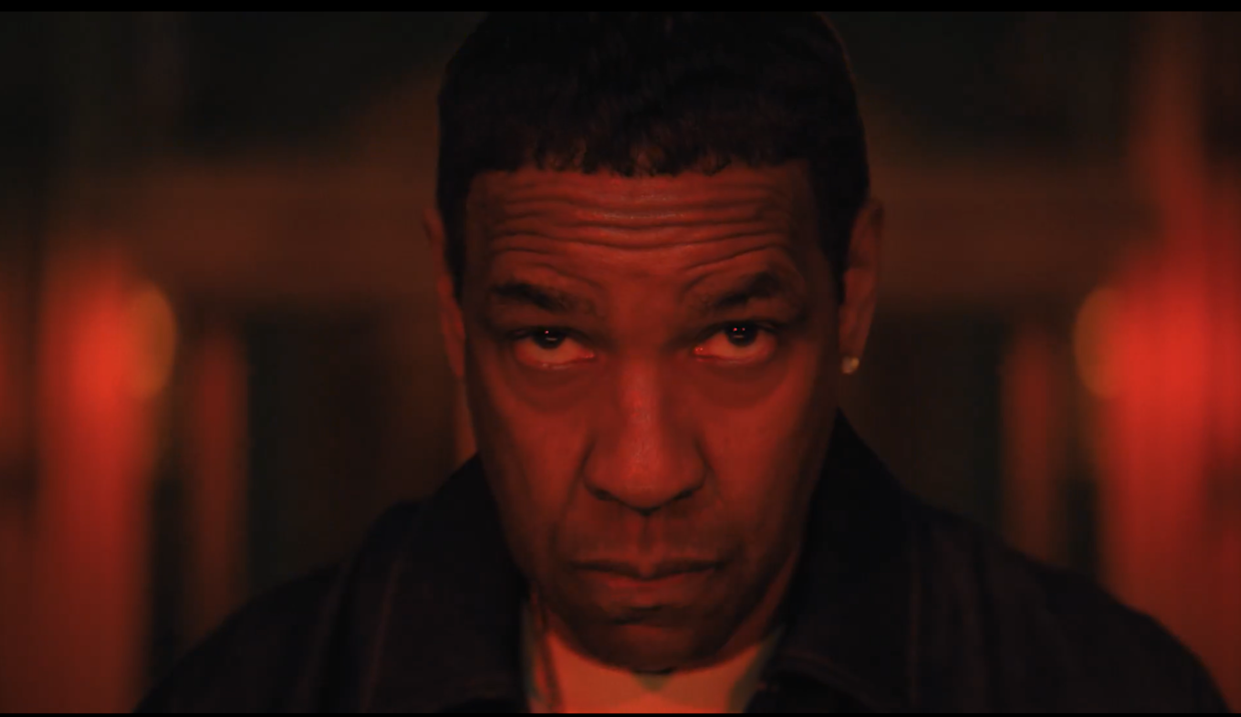 Denzel Washington and Spike Lee behind the scenes of Highest 2 Lowest