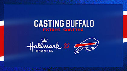 Buffalo Bills Hallmark movie casting announcement