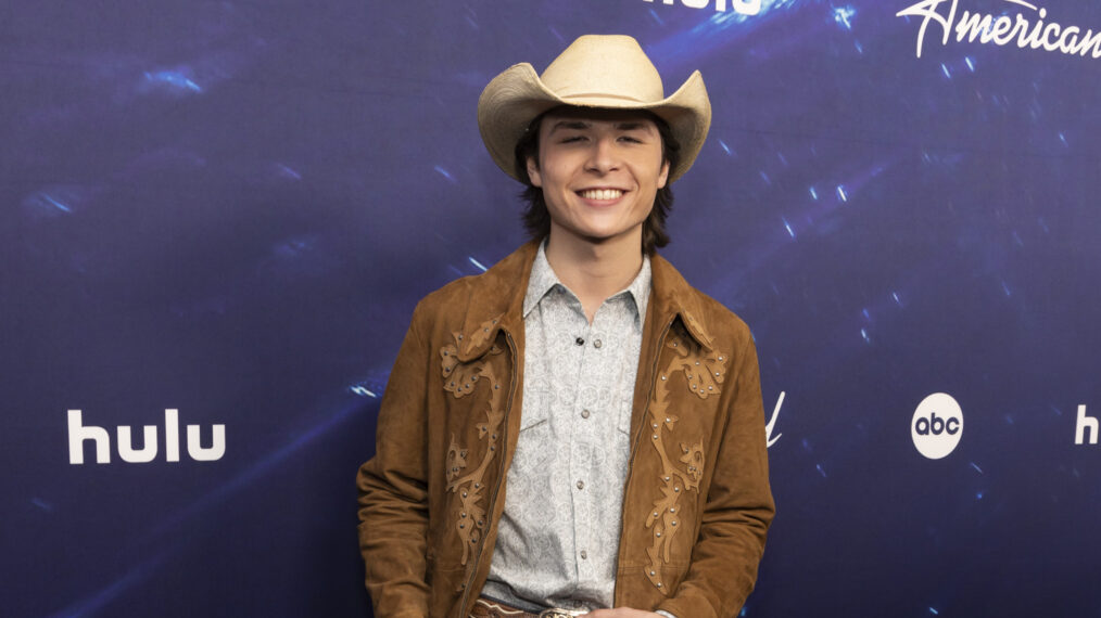 American Idol 2025 contestants on stage during a live show