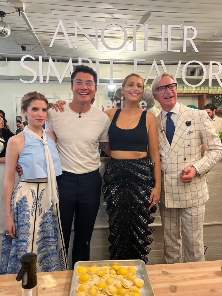Blake Lively stuns in Another Simple Favor sequel, set in Italy
