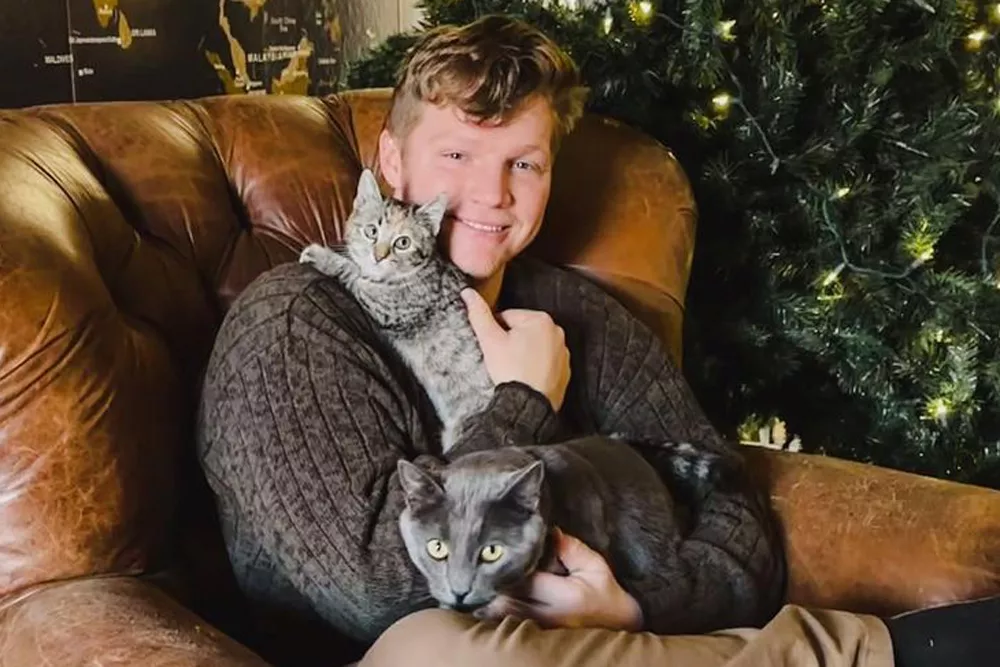Garrison Brown, beloved son of the Brown family, remembered.