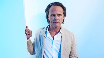 Walter Goggins attends a premiere event, embodying his unique Hollywood appeal