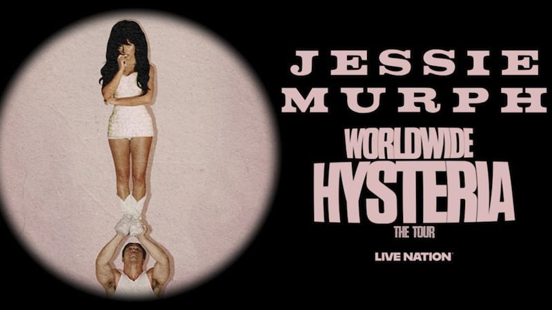 Jessie Murph performing live as part of the Jessie Murph tour, 2025