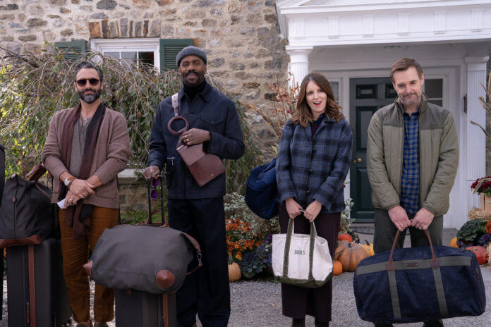 Colman Domingo and Marco Calvani in The Four Seasons on Netflix
