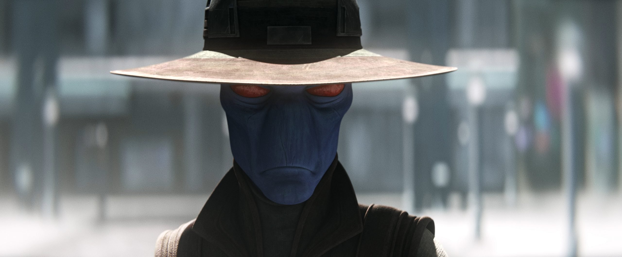 Key visual from Tales of the Underworld featuring Asajj Ventress and Cad Bane