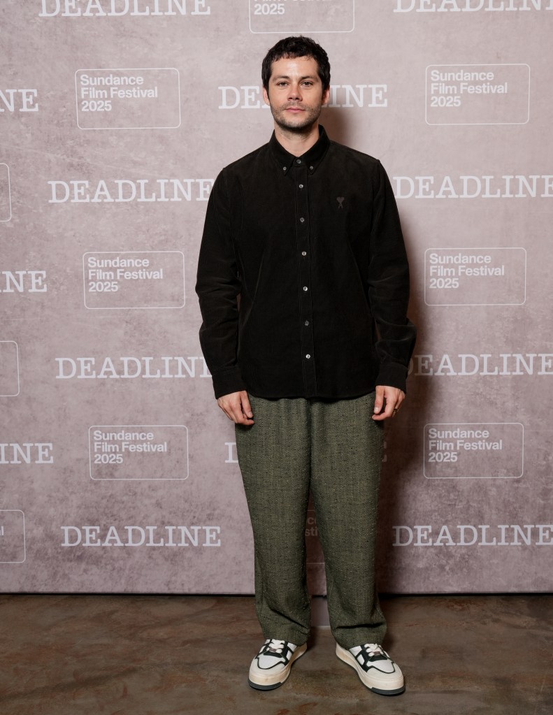Dylan O'Brien at a film festival event in 2025