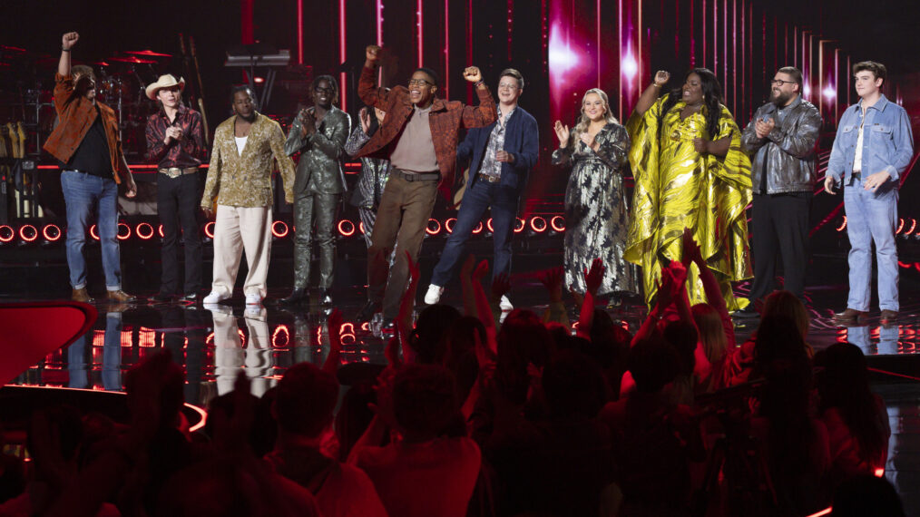 Jamal Roberts performing on American Idol Season 23
