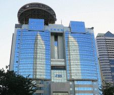 TBS局舎の外観写真｜tbsに関連する話題