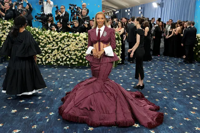 Zendaya at Met Gala 2025