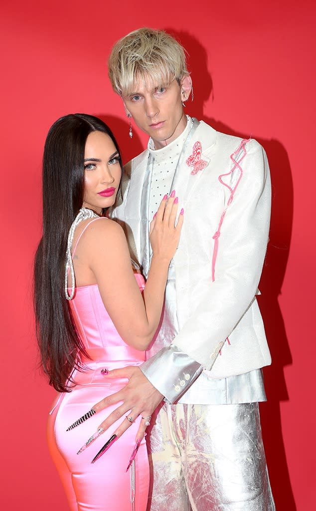 Machine Gun Kelly and Megan Fox