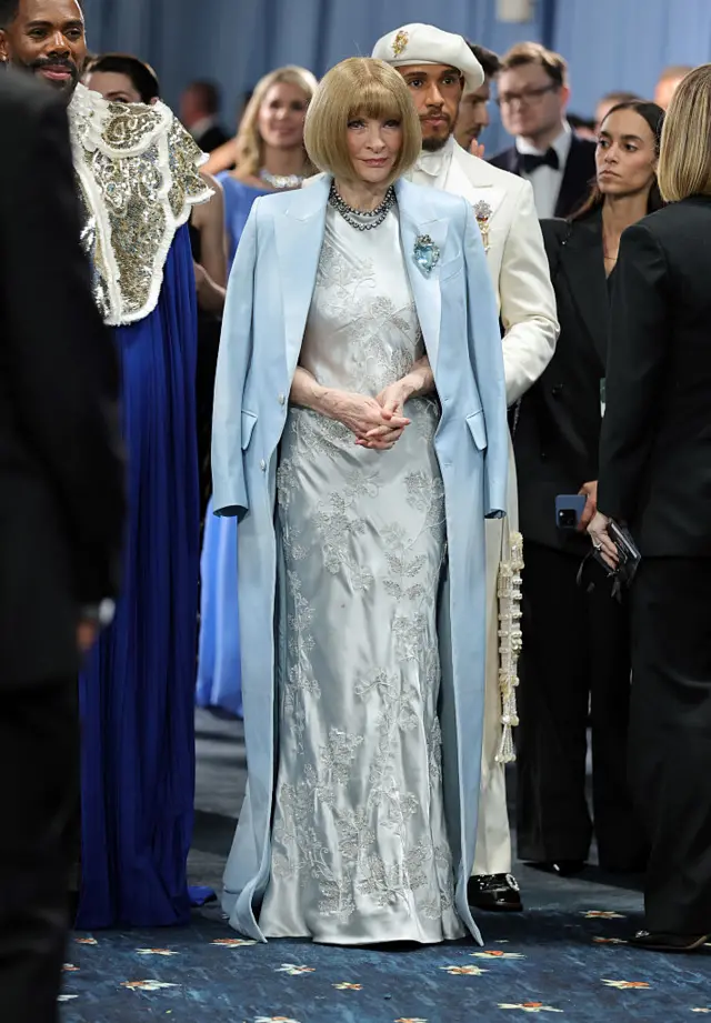 Angela Bassett graces the Met Gala 2025 red carpet in a striking tailored ensemble, radiating elegance and confidence.
