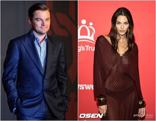 Vittoria Ceretti and Leonardo DiCaprio vacationing in Ibiza