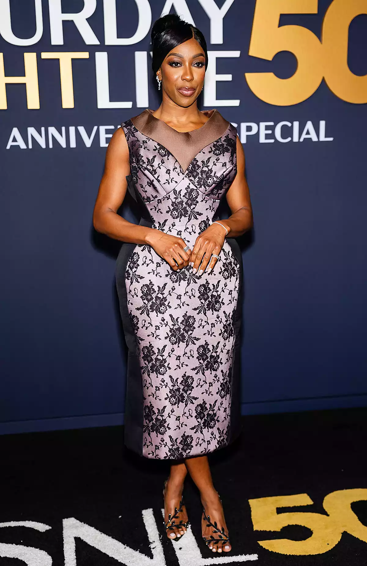 Ego Nwodim at the 2025 Met Gala in a tailored suit