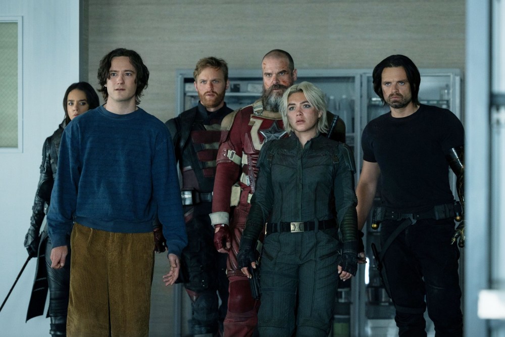 Official promo poster for the new Avengers movie featuring the main cast