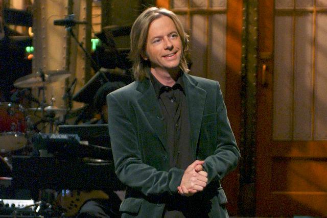 David Spade performing stand-up comedy