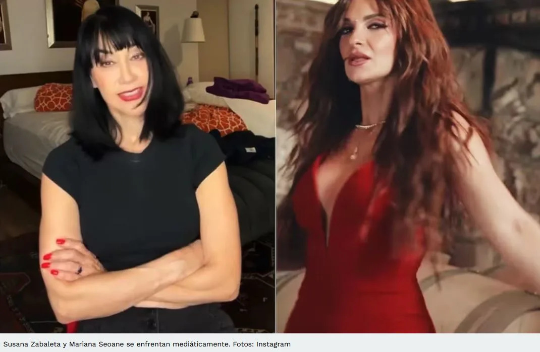 Susana Zabaleta sonríe durante un evento público