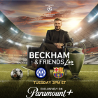 Stanley Tucci on Beckham & Friends Live