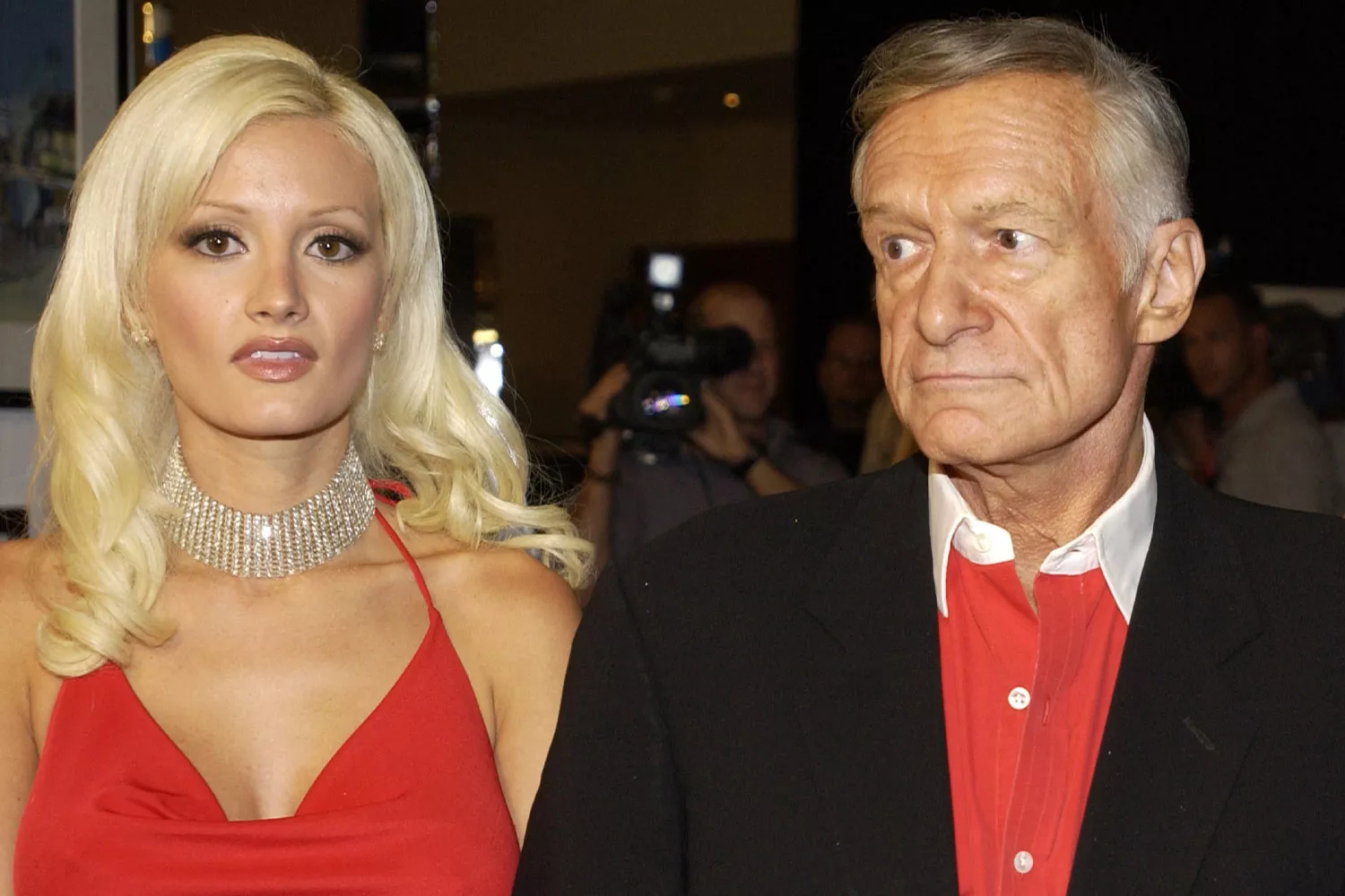Holly Madison attending a Las Vegas event in 2025