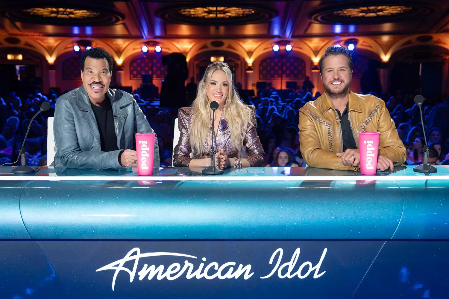 John Foster performing on American Idol