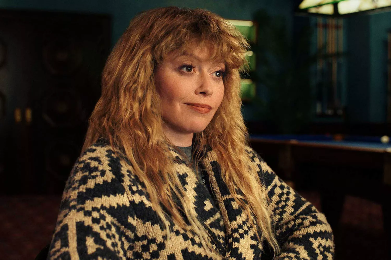Natasha Lyonne as Charlie Cale in Poker Face Season 2