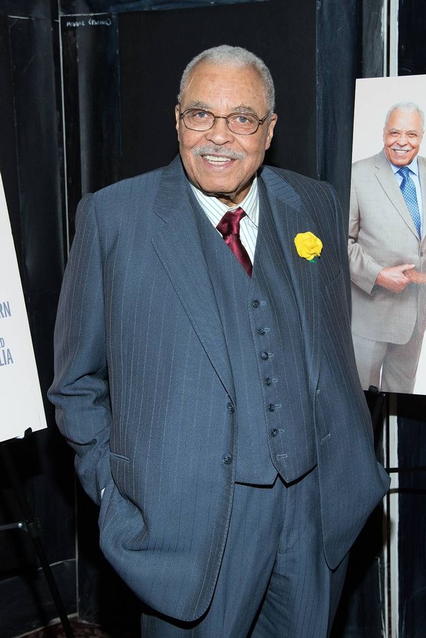 James Earl Jones, legendary actor and voice of Darth Vader