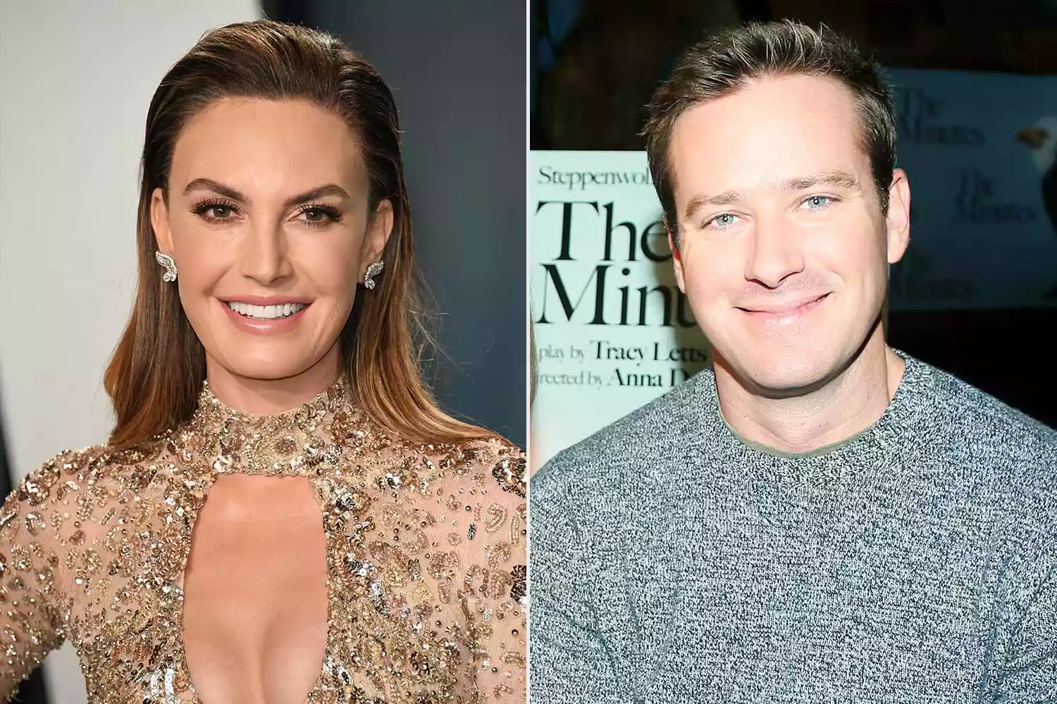 Elizabeth Chambers at a press event, exemplifying strength and resilience