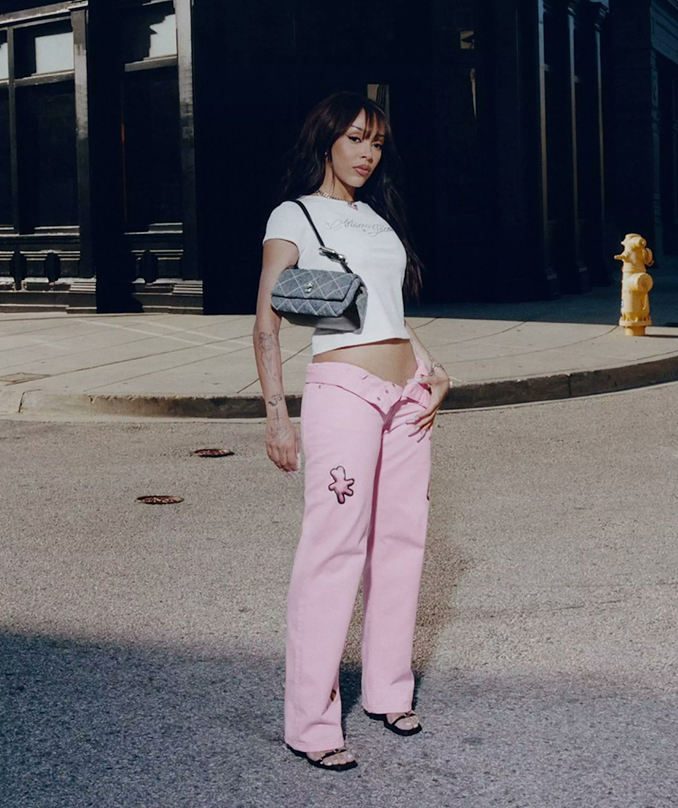 Doja Cat in Marc Jacobs Campaign