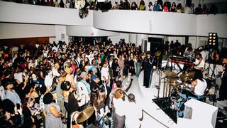 Grace Wales Bonner event at the Guggenheim
