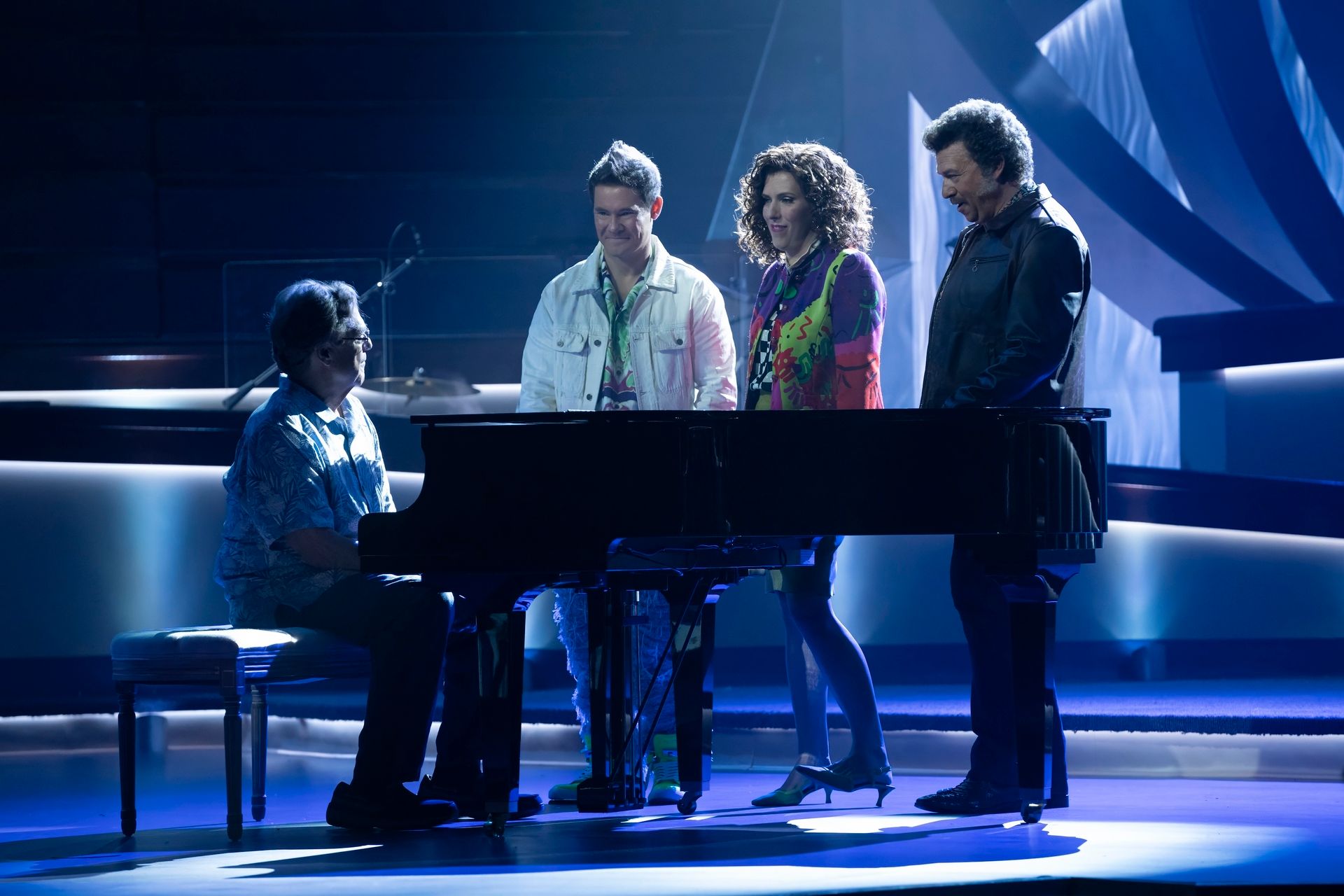 A dazzling spectacle from the righteous gemstones series finale