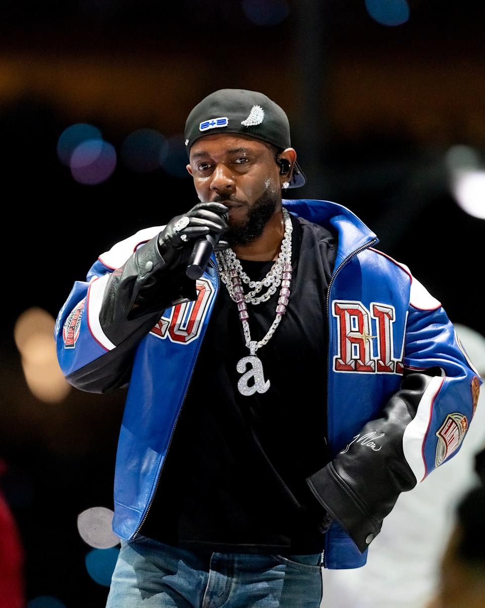 Kendrick Lamar concert in Philly 2025