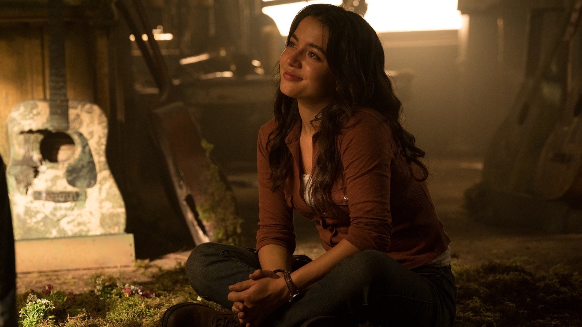 Isabela Merced as Dina in The Last of Us Season 2