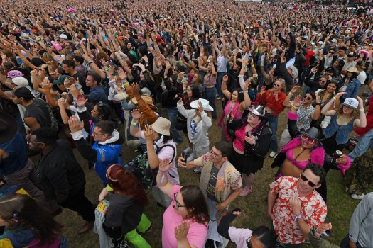 The vibrant atmosphere at Outside Lands 2025 in Golden Gate Park