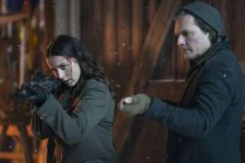 Ana de Armas in the Ballerina movie, ready for action in the John Wick universe