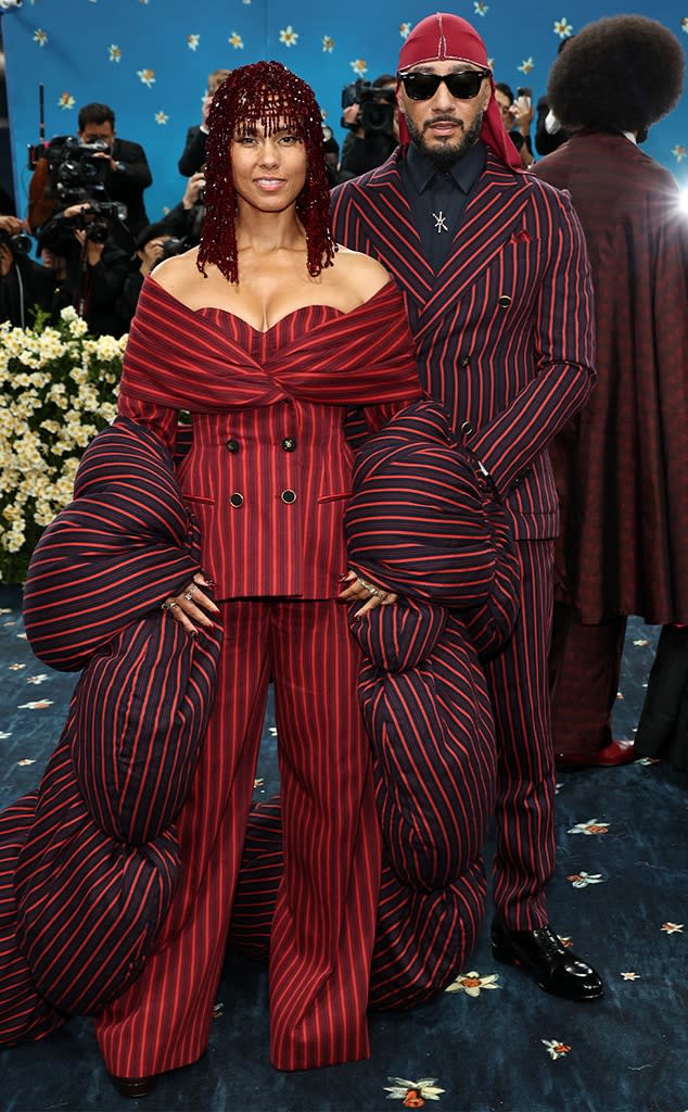 Sydney Sweeney Met Gala 2025 red carpet look