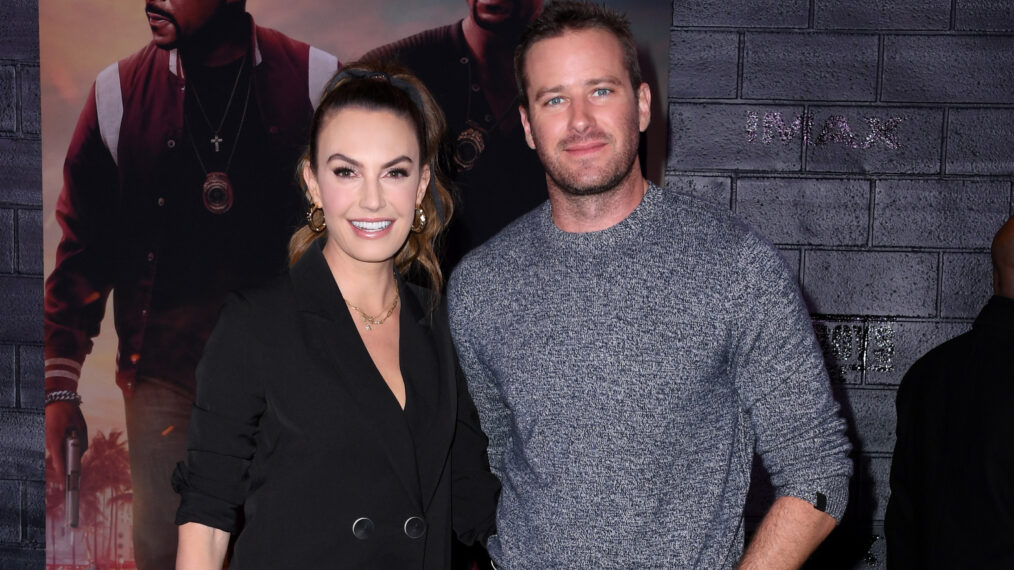 Elizabeth Chambers smiling at an industry event, demonstrating positivity and confidence