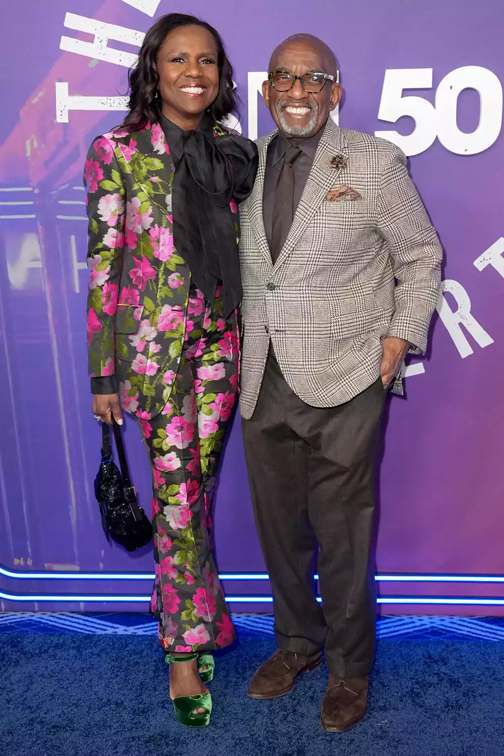 Al Roker and Deborah Roberts at the 2025 Met Gala