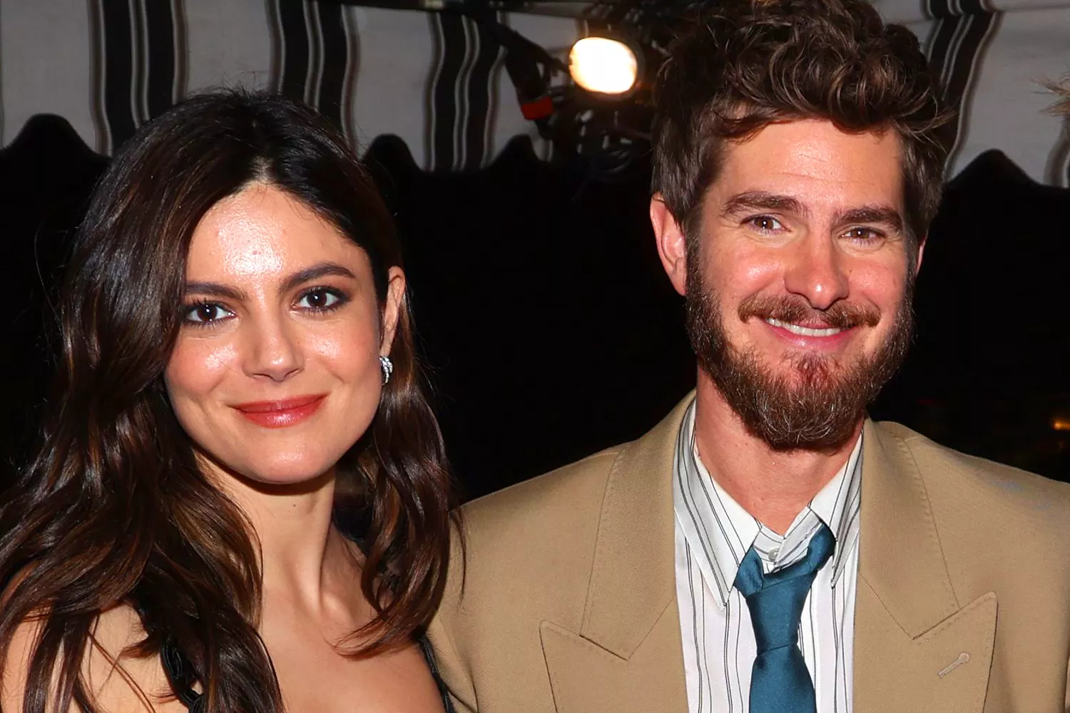 andrew garfield and Monica Barbaro together after the Met Gala 2025