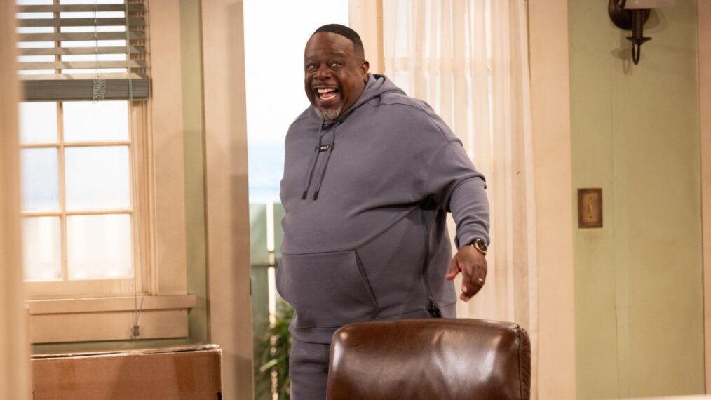 The Neighborhood cast in a heartfelt moment from Season 7