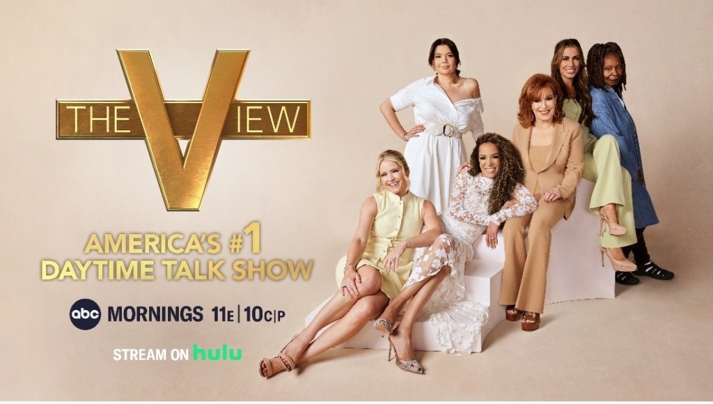 Panelists on The View discussing recent headlines