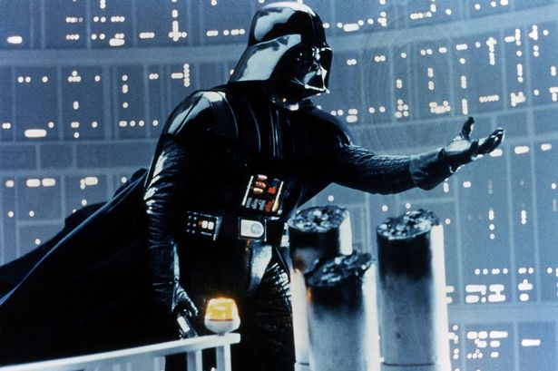 James Earl Jones as the iconic voice of Darth Vader