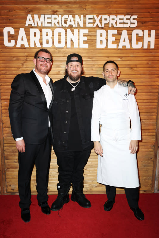 Jelly Roll weight loss transformation at a public event